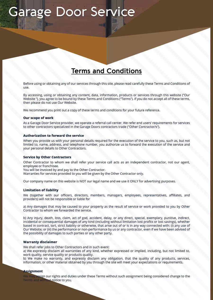 SOS Garage Doors Oak Park, IL 708-585-8537